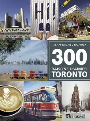 cover image of 300 raisons d'aimer Toronto